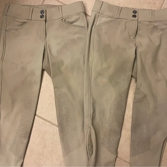 Tredstep Show Breeches Size 24 with grip - Picture 3 of 6
